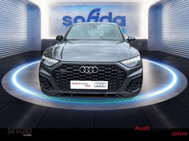 Audi Q5 SPORTBACK Q5 Sportback 40 TDI 204 S tronic 7 Quattro  occasion à Saint Léonard - photo n°2