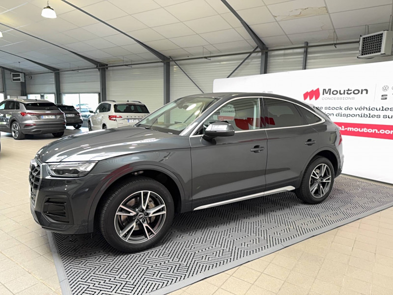 Audi Q5 SPORTBACK Q5 Sportback 40 TDI 204 S tronic 7 Quattro  occasion  Vitr - photo n5