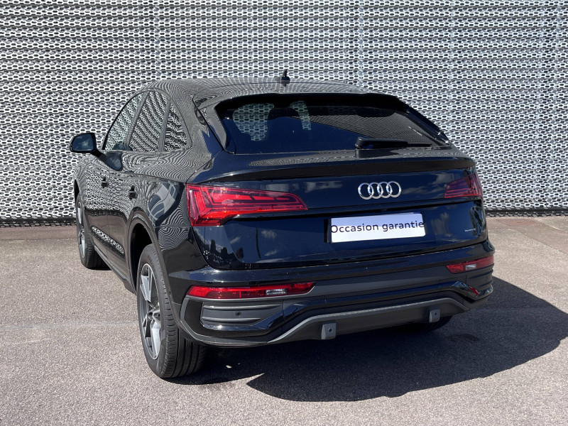 Audi Q5 SPORTBACK Q5 Sportback 40 TDI 204 S tronic 7 Quattro  occasion à VIRE NORMANDIE - photo n°4