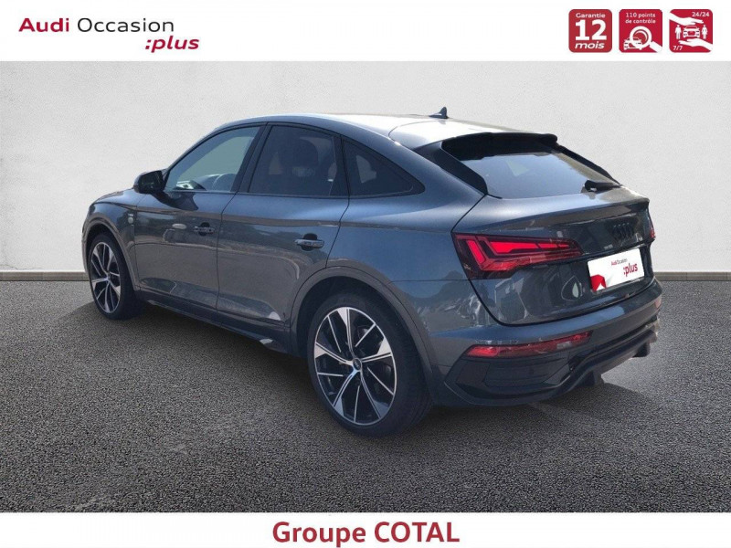 Audi Q5 SPORTBACK Q5 Sportback 40 TDI 204 S tronic 7 Quattro  occasion  AJACCIO - photo n7