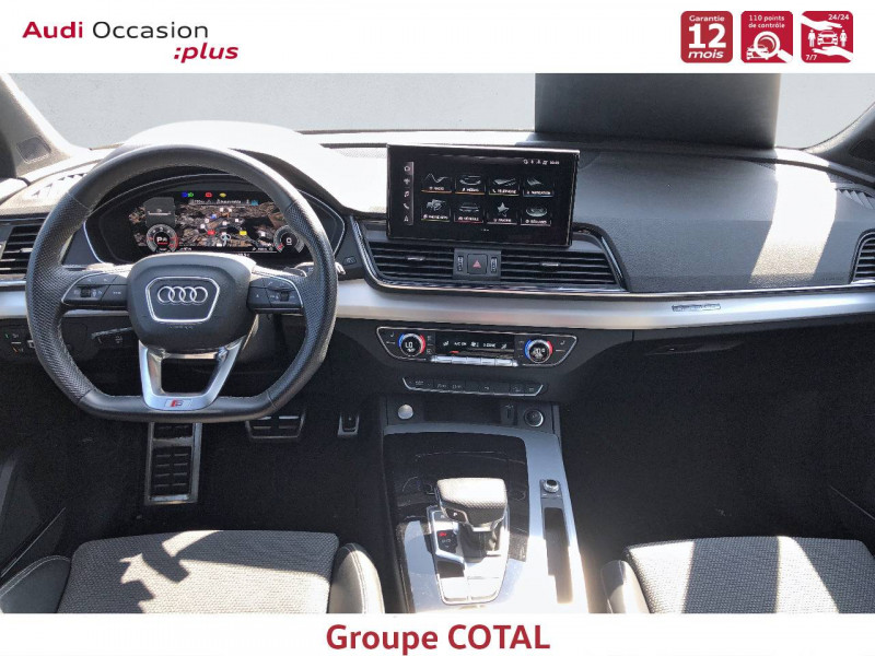 Audi Q5 SPORTBACK Q5 Sportback 40 TDI 204 S tronic 7 Quattro  occasion  AJACCIO - photo n8