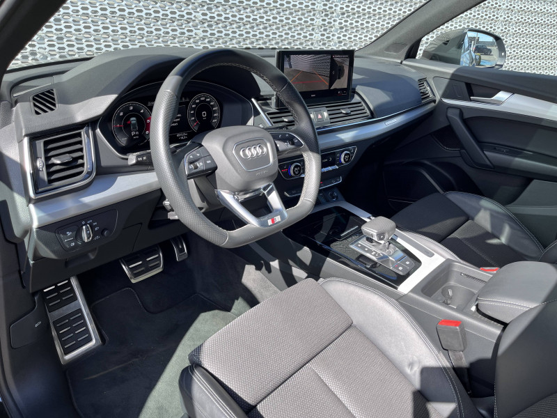 Audi Q5 SPORTBACK Q5 Sportback 40 TDI 204 S tronic 7 Quattro  occasion à VIRE NORMANDIE - photo n°6
