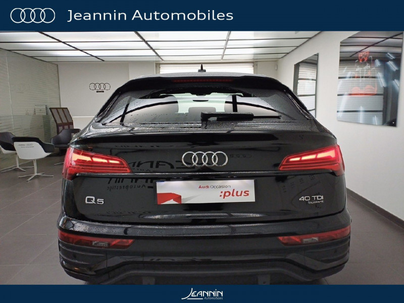 Audi Q5 SPORTBACK Q5 Sportback 40 TDI 204 S tronic 7 Quattro  occasion à Vert Saint Denis - photo n°4