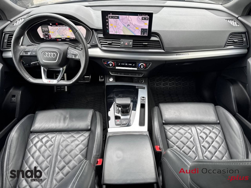 Audi Q5 SPORTBACK Q5 Sportback 40 TDI 204 S tronic 7 Quattro  occasion à Saint Léonard - photo n°7