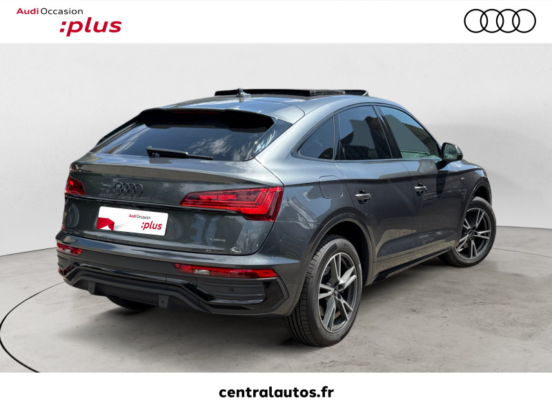 Audi Q5 SPORTBACK Q5 Sportback 40 TDI 204 S tronic 7 Quattro  occasion  Francheville - photo n5
