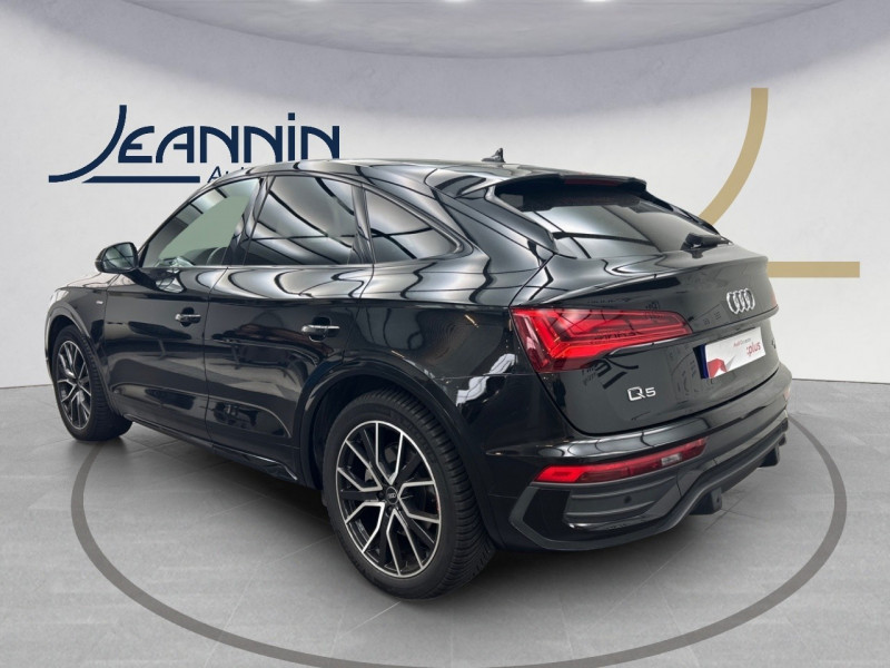 Audi Q5 SPORTBACK Q5 Sportback 40 TDI 204 S tronic 7 Quattro  occasion  Vert Saint Denis - photo n3