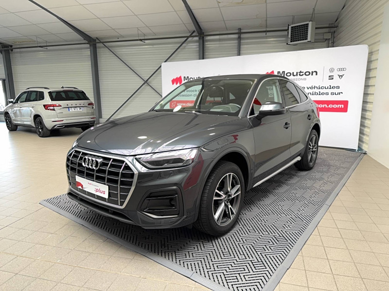Audi Q5 SPORTBACK Q5 Sportback 40 TDI 204 S tronic 7 Quattro  occasion  Vitr - photo n4