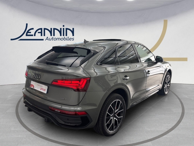 Audi Q5 SPORTBACK Q5 Sportback 50 TFSIe 299 S tronic 7 Quattro  occasion à Vert Saint Denis - photo n°5