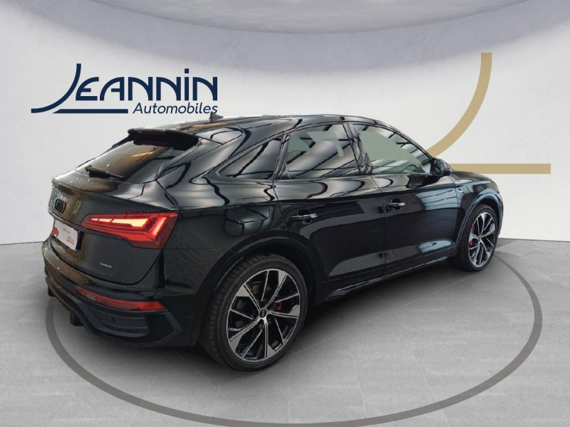 Audi Q5 SPORTBACK Q5 Sportback 50 TFSIe 299 S tronic 7 Quattro  occasion  Vert Saint Denis - photo n5