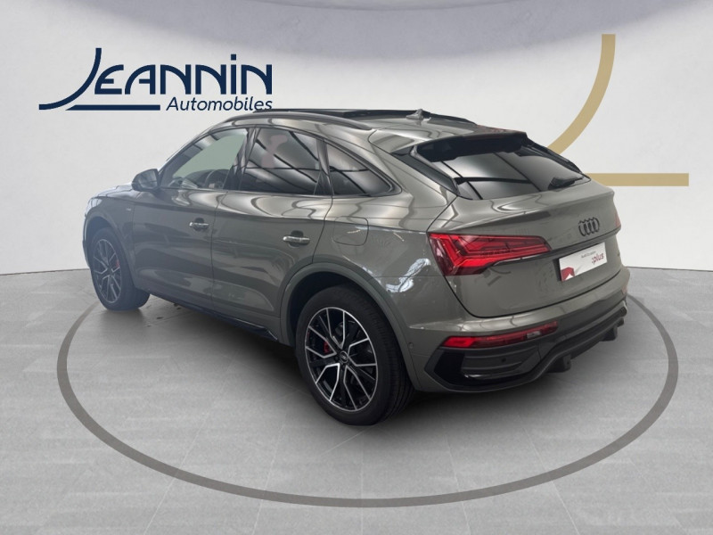 Audi Q5 SPORTBACK Q5 Sportback 50 TFSIe 299 S tronic 7 Quattro  occasion  Vert Saint Denis - photo n3