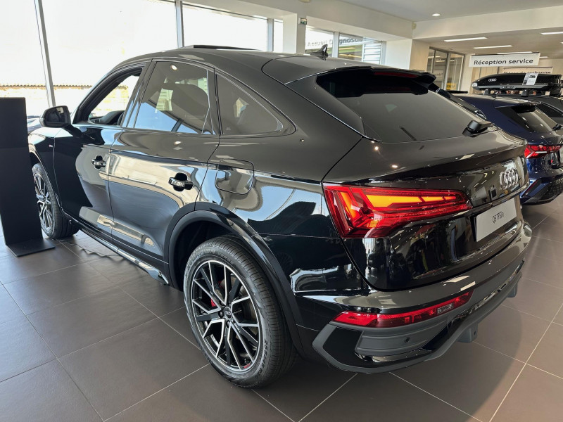 Audi Q5 SPORTBACK Q5 Sportback 50 TFSIe 299 S tronic 7 Quattro  occasion  Mcon - photo n7