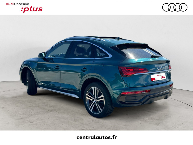 Audi Q5 SPORTBACK Q5 Sportback 50 TFSIe 299 S tronic 7 Quattro  occasion  Francheville - photo n3