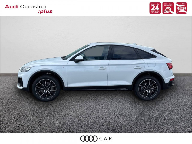 Audi Q5 SPORTBACK Q5 Sportback 50 TFSIe 299 S tronic 7 Quattro  occasion  CHATEAUBERNARD - photo n7