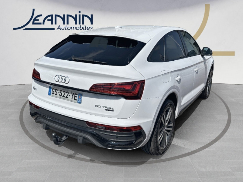 Audi Q5 SPORTBACK Q5 Sportback 50 TFSIe 299 S tronic 7 Quattro  occasion  Saint Andr-Les-Verges - photo n5