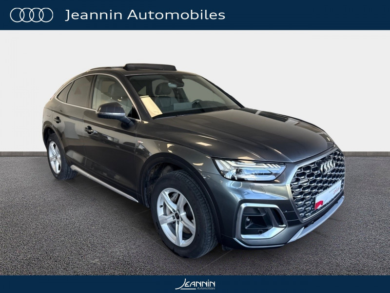 Audi Q5 SPORTBACK Q5 Sportback 50 TFSIe 299 S tronic 7 Quattro  occasion à Avallon - photo n°7