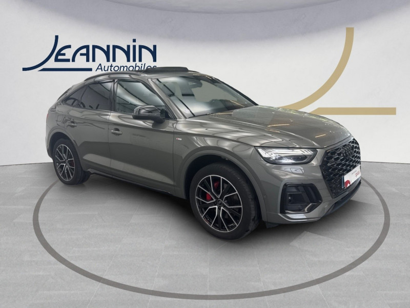 Audi Q5 SPORTBACK Q5 Sportback 50 TFSIe 299 S tronic 7 Quattro  occasion  Vert Saint Denis - photo n7
