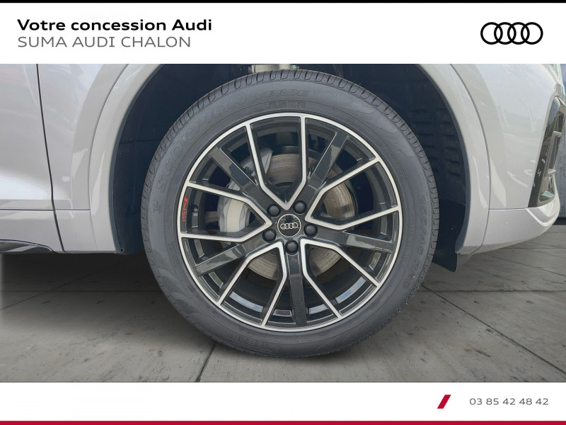 Audi Q5 SPORTBACK Q5 Sportback 50 TFSIe 299 S tronic 7 Quattro  occasion  Chalon sur Sane - photo n6