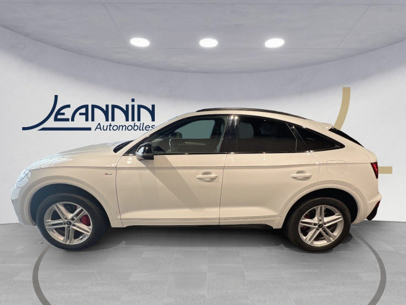 Audi Q5 SPORTBACK Q5 Sportback 50 TFSIe 299 S tronic 7 Quattro  occasion  Auxerre - photo n2