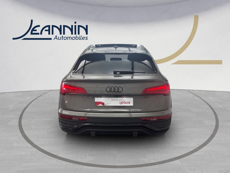 Audi Q5 SPORTBACK Q5 Sportback 50 TFSIe 299 S tronic 7 Quattro  occasion  Vert Saint Denis - photo n4