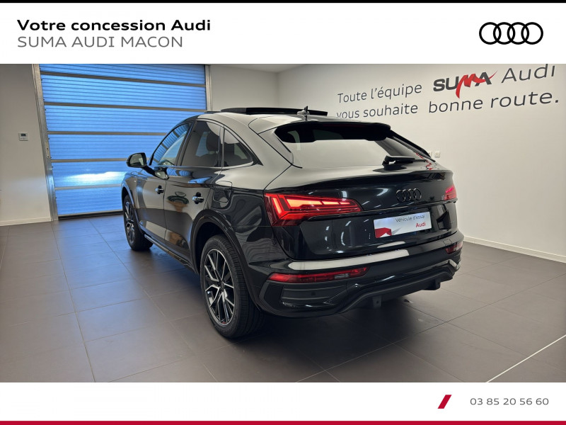 Audi Q5 SPORTBACK Q5 Sportback 50 TFSIe 299 S tronic 7 Quattro  occasion  Mcon - photo n4