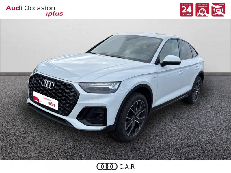 Audi Q5 SPORTBACK Q5 Sportback 50 TFSIe 299 S tronic 7 Quattro  occasion  CHATEAUBERNARD