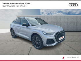 Audi Q5 occasion 2025 mise en vente à Chalon sur Sane par le garage SUMA Audi Chalon- SAONE PREMIUM automobiles - photo n°1