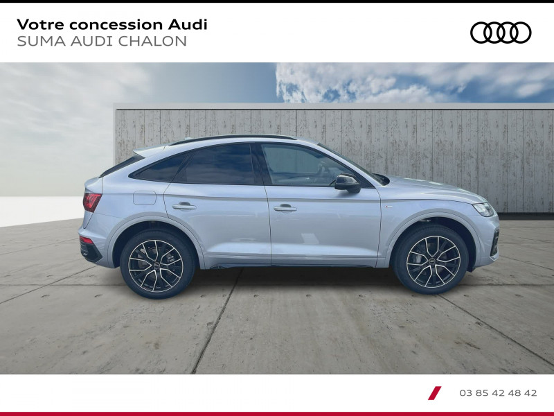 Audi Q5 SPORTBACK Q5 Sportback 50 TFSIe 299 S tronic 7 Quattro  occasion  Chalon sur Sane - photo n9