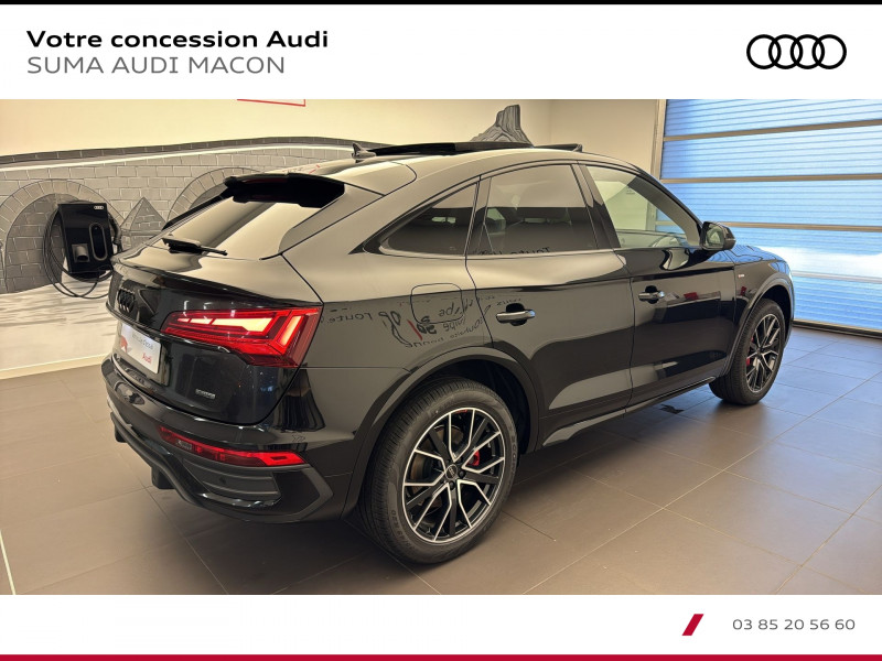 Audi Q5 SPORTBACK Q5 Sportback 50 TFSIe 299 S tronic 7 Quattro  occasion  Mcon - photo n7