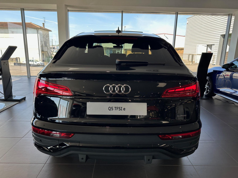 Audi Q5 SPORTBACK Q5 Sportback 50 TFSIe 299 S tronic 7 Quattro  occasion  Mcon - photo n5