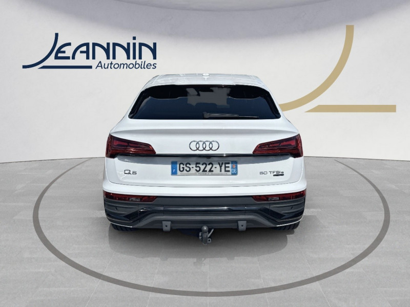 Audi Q5 SPORTBACK Q5 Sportback 50 TFSIe 299 S tronic 7 Quattro  occasion  Saint Andr-Les-Verges - photo n4