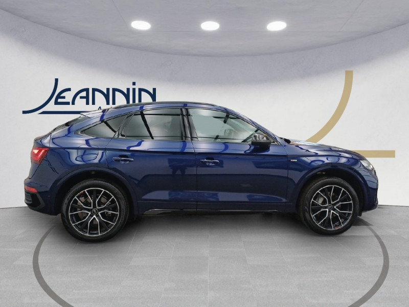 Audi Q5 SPORTBACK Q5 Sportback 50 TFSIe 299 S tronic 7 Quattro  occasion  Vert Saint Denis - photo n6