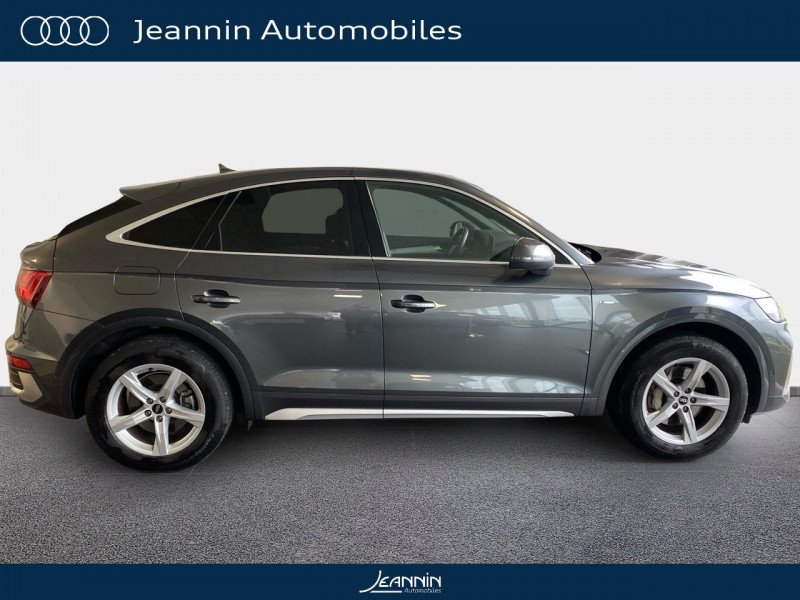 Audi Q5 SPORTBACK Q5 Sportback 50 TFSIe 299 S tronic 7 Quattro  occasion  Auxerre - photo n6