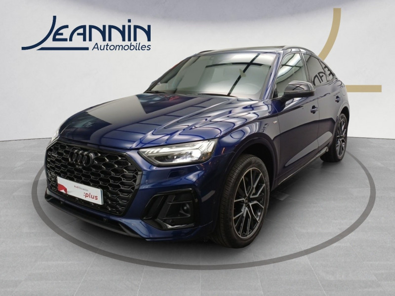 Audi Q5 SPORTBACK Q5 Sportback 50 TFSIe 299 S tronic 7 Quattro  occasion  Vert Saint Denis