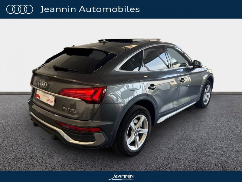 Audi Q5 SPORTBACK Q5 Sportback 50 TFSIe 299 S tronic 7 Quattro  occasion à Avallon - photo n°5