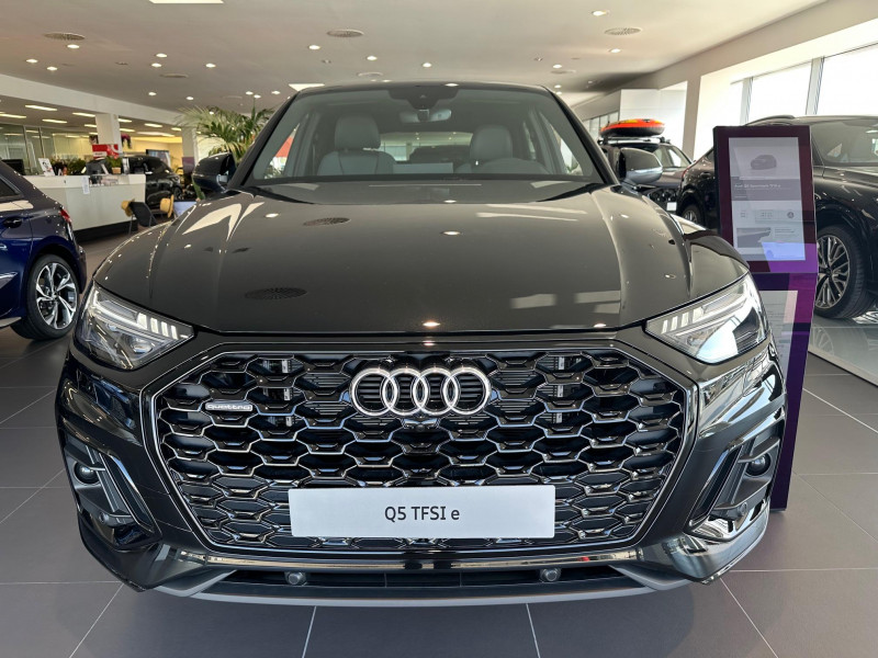 Audi Q5 SPORTBACK Q5 Sportback 50 TFSIe 299 S tronic 7 Quattro  occasion  Mcon - photo n8