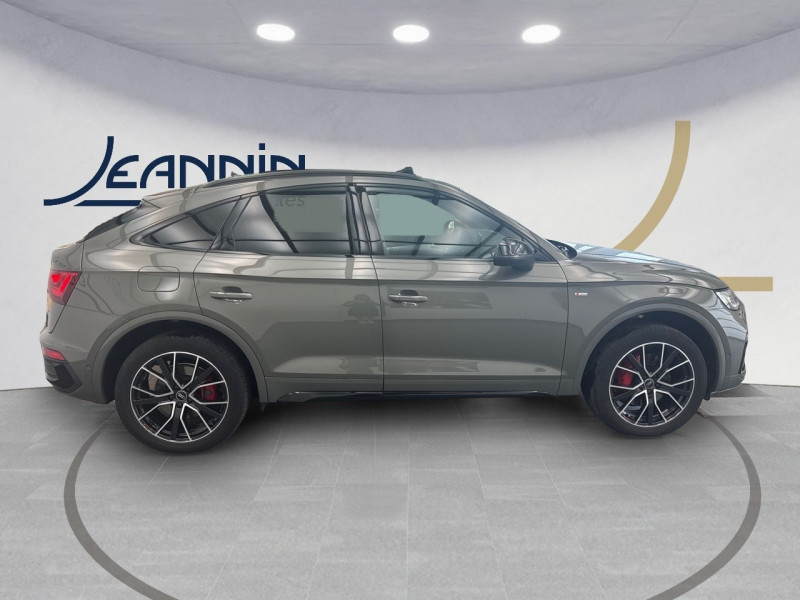 Audi Q5 SPORTBACK Q5 Sportback 50 TFSIe 299 S tronic 7 Quattro  occasion  Vert Saint Denis - photo n6