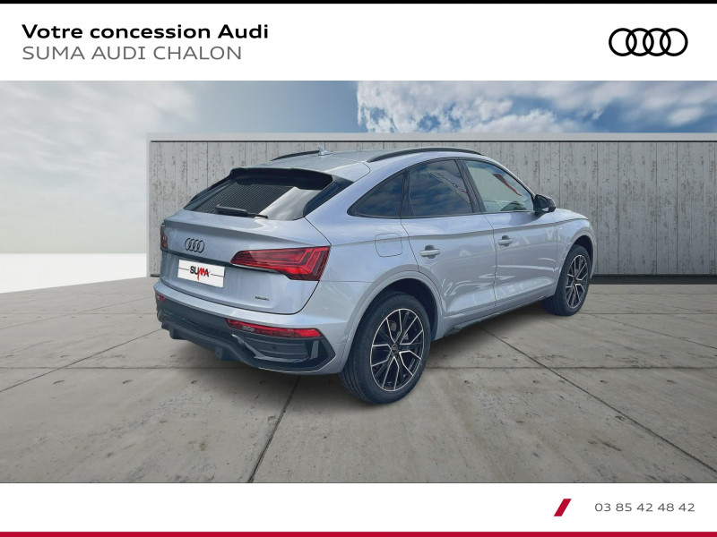 Audi Q5 SPORTBACK Q5 Sportback 50 TFSIe 299 S tronic 7 Quattro  occasion  Chalon sur Sane - photo n5
