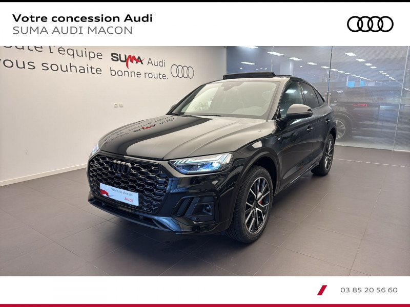 Audi Q5 SPORTBACK Q5 Sportback 50 TFSIe 299 S tronic 7 Quattro  occasion  Mcon - photo n2