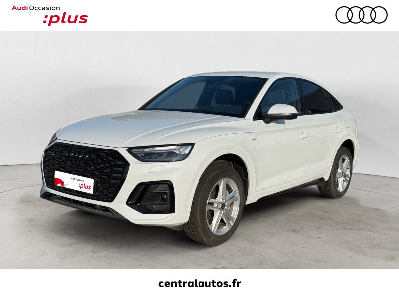 Audi Q5 SPORTBACK Q5 Sportback 50 TFSIe 299 S tronic 7 Quattro  occasion  Lyon