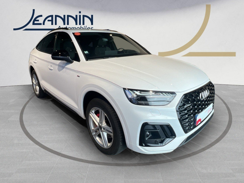 Audi Q5 SPORTBACK Q5 Sportback 50 TFSIe 299 S tronic 7 Quattro  occasion  Auxerre - photo n7