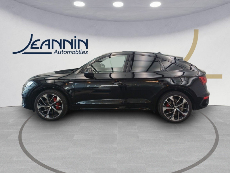 Audi Q5 SPORTBACK Q5 Sportback 50 TFSIe 299 S tronic 7 Quattro  occasion  Vert Saint Denis - photo n2