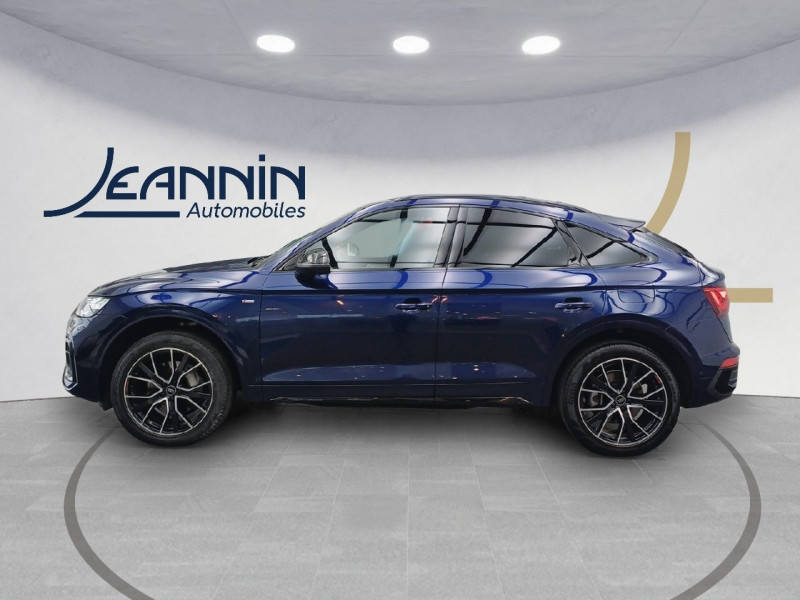 Audi Q5 SPORTBACK Q5 Sportback 50 TFSIe 299 S tronic 7 Quattro  occasion  Vert Saint Denis - photo n2