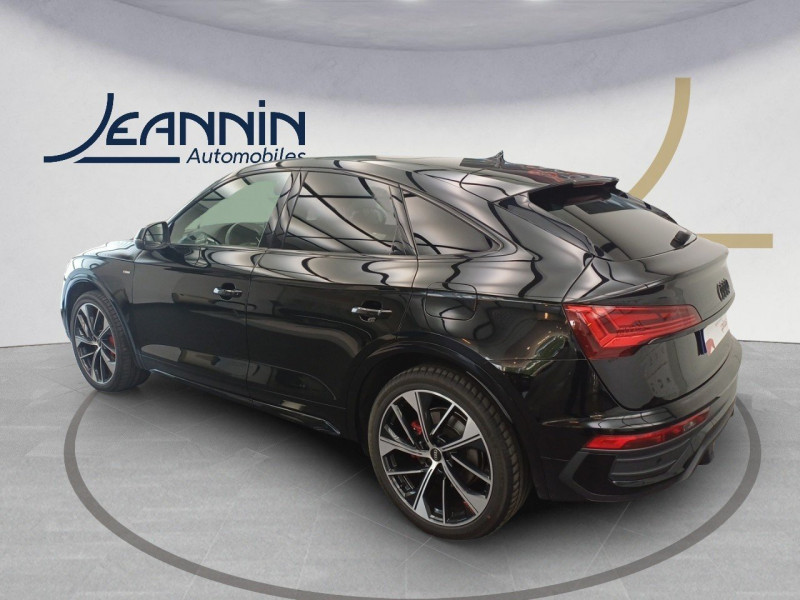 Audi Q5 SPORTBACK Q5 Sportback 50 TFSIe 299 S tronic 7 Quattro  occasion  Vert Saint Denis - photo n3