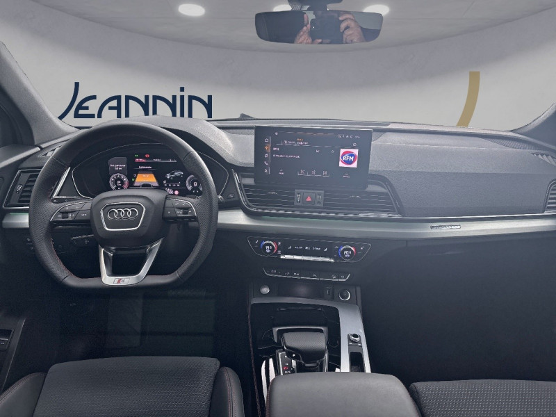 Audi Q5 SPORTBACK Q5 Sportback 50 TFSIe 299 S tronic 7 Quattro  occasion à Vert Saint Denis - photo n°10
