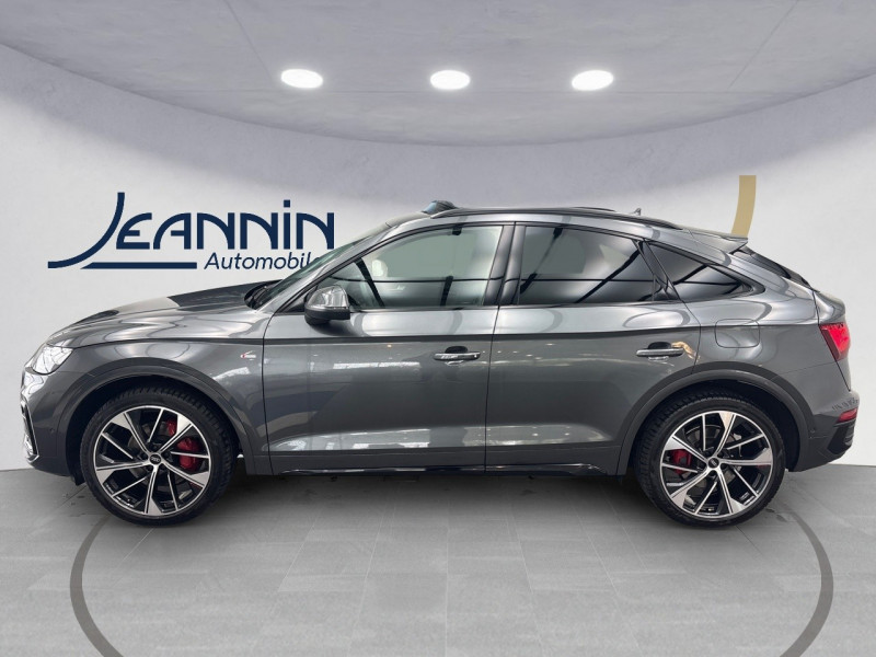 Audi Q5 SPORTBACK Q5 Sportback 55 TFSIe 367 S tronic 7 Quattro  occasion  Vert Saint Denis - photo n2