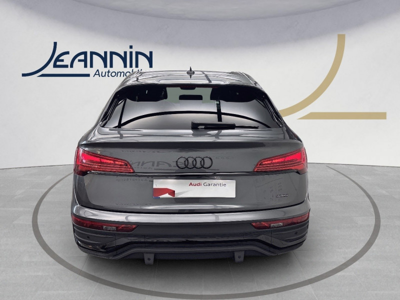 Audi Q5 SPORTBACK Q5 Sportback 55 TFSIe 367 S tronic 7 Quattro  occasion  Vert Saint Denis - photo n4