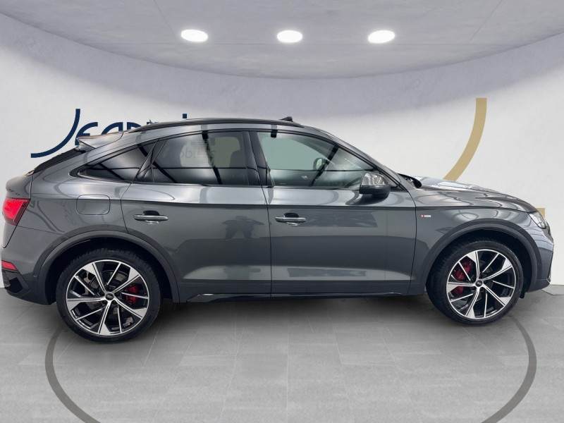 Audi Q5 SPORTBACK Q5 Sportback 55 TFSIe 367 S tronic 7 Quattro  occasion  Vert Saint Denis - photo n6
