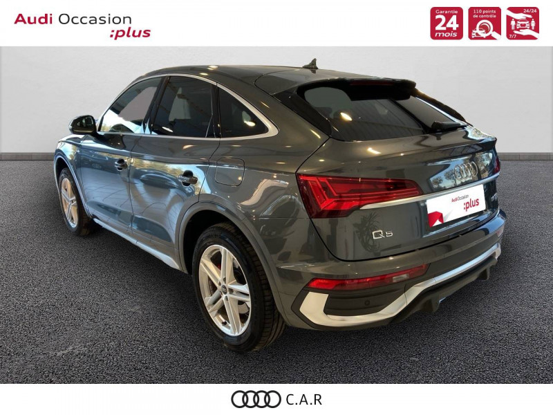 Audi Q5 SPORTBACK Q5 Sportback 55 TFSIe 367 S tronic 7 Quattro  occasion à SAINT SULPICE DE ROYAN - photo n°9