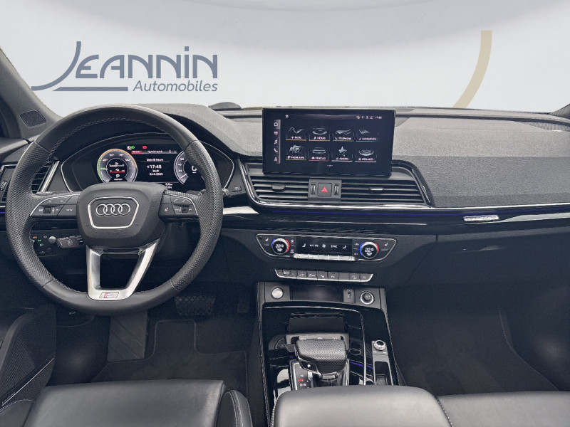 Audi Q5 SPORTBACK Q5 Sportback 55 TFSIe 367 S tronic 7 Quattro  occasion  Vert Saint Denis - photo n10