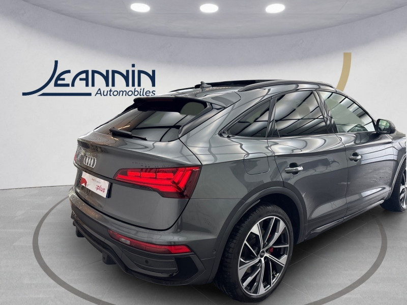 Audi Q5 SPORTBACK Q5 Sportback 55 TFSIe 367 S tronic 7 Quattro  occasion  Vert Saint Denis - photo n5